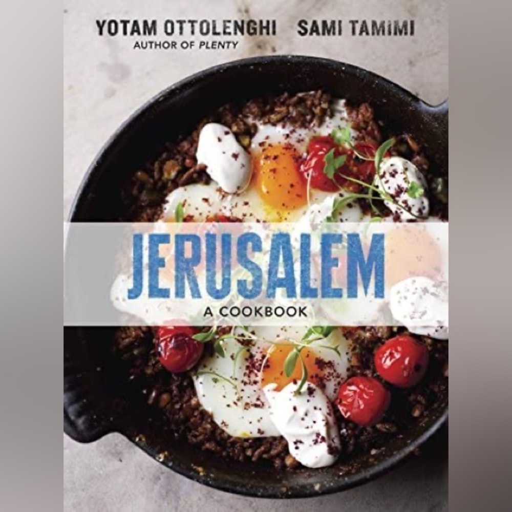 Jerusalem Ottolenghi cookbook like new